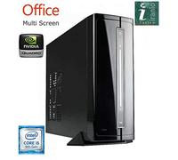 BP671-9G Office/Workstation Prof. Intel 9ªGeneración i5 9400 4.10Ghz. DDR4 16GB NVME 500GB. M.2 PCIe x4 NVIDIA Quadro 2Gb.GDDR5 LICEN.Windows 10 Prof.64.