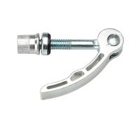 BPABDEITR Abrazadera De Liberación Rápida for Asiento De Bicicleta, Perno De Brocheta M6x 45-50mm, Multicolor(Silver,M6x45mm)