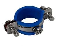 BPABDEITR Abrazadera De Soporte De Tubo Ajustable, Acero Inoxidable 304, M8x1,25mm, Hembra, Varios Tamaños, 1 Uds.(Fit 25-27mm OD Tube)