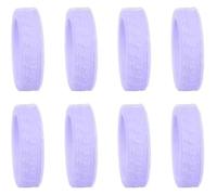 BPABDEITR Cubiertas for Ruedas De Equipaje, 8 Piezas De Goma Multicolor