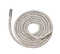 BPABDEITR Cuerda de repuesto con cordón de diamantes de imitación, 120 cm, 6 mm, multicolor(Multicolor)