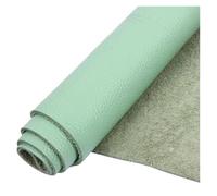 BPABDEITR Cuero vacuno de grano completo curtido vegetal, color verde haba, varios tamaños, grosor 2 mm(20x30cm)