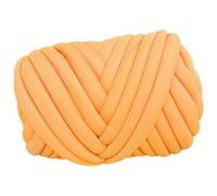 BPABDEITR Hilo grueso for tejer y hacer ganchillo con brazos, 250 g, 65,6 pies, multicolor(Oranje)