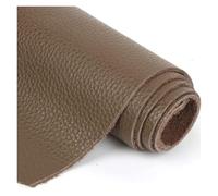 BPABDEITR Láminas de cuero vacuno curtido vegetal de 1,5 mm, multicolor, varios tamaños(Grijs,30x60cm)