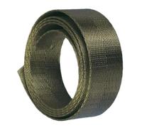 BPABDEITR Nylon Webbing Strap 1.5 Inch Pack of 5,10,20 Yards Multicolor(Armygreen,10 Yards)