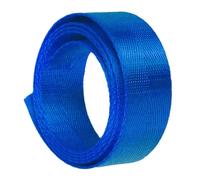 BPABDEITR Nylon Webbing Strap 1.5 Inch Pack of 5,10,20 Yards Multicolor(BLU,20 Yards)