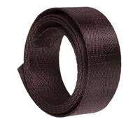 BPABDEITR Nylon Webbing Strap 1.5 Inch Pack of 5,10,20 Yards Multicolor(Coffee,5 Yards)