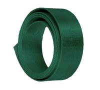 BPABDEITR Nylon Webbing Strap 1.5 Inch Pack of 5,10,20 Yards Multicolor(Darkgreen,5 Yards)