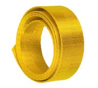 BPABDEITR Nylon Webbing Strap 1.5 Inch Pack of 5,10,20 Yards Multicolor(Giallo,5 Yards)