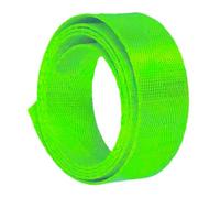 BPABDEITR Nylon Webbing Strap 1.5 Inch Pack of 5,10,20 Yards Multicolor(Green,5 Yards)
