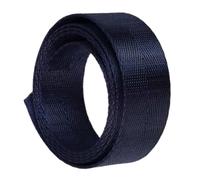 BPABDEITR Nylon Webbing Strap 1.5 Inch Pack of 5,10,20 Yards Multicolor(Navyblue,10 Yards)