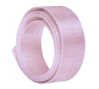BPABDEITR Nylon Webbing Strap 1.5 Inch Pack of 5,10,20 Yards Multicolor(Roze,10 Yards)