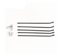 BPABDEITR Radios Bici, Radios de Acero for Motocicleta, Negros, Varios tamaños, 8 g, 4,0 mm, Paquete de 36(4.0X180mm)