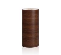 BPABDEITR Rodapié Borde, Adhesivo for zócalo y Borde de Esquina de Pared de PVC, Rollo de 5 cm/12 cm x 5 m, Multicolor(Light Brown,12cm x 5m)