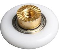 BPABDEITR Rodillos for Puerta De Ducha 2 Piezas 20-27 Mm(23mm)