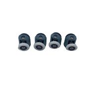 BPABDEITR Rodillos for Puerta De Ducha Diámetro 20-27 Mm 8 Piezas(4pcs Upper,25MM-6MM)