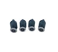BPABDEITR Rodillos for Puerta De Ducha, Diámetro 20-27 Mm, Varios Tamaños, 8 Piezas(4pcs Lower,27MM-6MM)