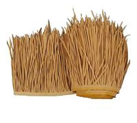 BPABDEITR Rollo de paja artificial, 50 cm de ancho, varias piezas for techo de paja y decoración exterior(2 PCS)