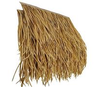BPABDEITR Rollos de paja de palma artificial for bar, patio, piscina, decoración de playa, 0,5 m de ancho, 1-20 unidades(7 PCS)
