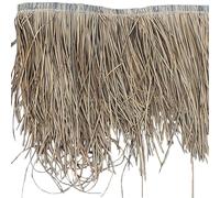 BPABDEITR Rollos for techos de paja de palma artificial, 0,5 m de ancho, estilo mexicano, decoración for exteriores, 1-20 unidades(1 PCS)