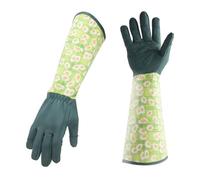 BPABDEITR Rose Pruning Gauntlet Gloves Multicolor(Little Chrysanthemum)