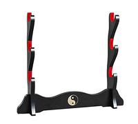 BPABDEITR Soporte for espadas chinas de Tai Chi, varios tamaños(3 Tier)