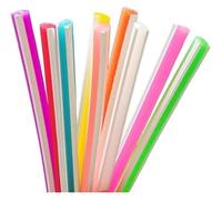 BPABDEITR Tira De Neón De 8 Mm, Multicolor, 1-10 M, 120 Grados, Letrero De Bricolaje(Rosso,10meters)
