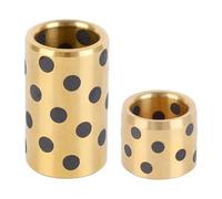 BPABDEITR Uno mismo de cobre amarillo del grafito que lubrica tamaños múltiples sin aceite que forran(60x75x50mm)