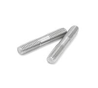BPABDEITR Varilla roscada de doble extremo de acero inoxidable A4 316 M6-M16, 70-150 mm(100mm M16 1pcs)