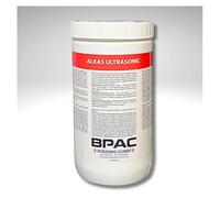 BPAC ALKA5 Detergente ultrasónico potente Alcalino en polvo, maceta de 1 kg, limpieza ultrasónica todos los materiales - Producto ultrasónico fabricado en Francia - 1 kg - Economico: dilución del 3 al