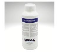 BPAC GA33 Limpiador Ultrasonidos Alcalino 1 L - Desengrasante Universal para Baño Ultrasónico - Limpieza por Ultrasonidos para Todo Tipo de Materiales - Fabricado en Francia - Dilución 2-5%