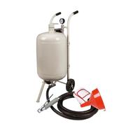 BPAC Maquina Chorro de Arena 75L - Kit de Chorro de Arena Portátil - Chorreadora de Arena Profesional y Neumática para Limpiar o Decapar Superficies