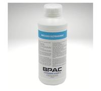 BPAC MECA33 Detergente mecánico e industrial - Limpiador ultrasónico potente para mecánicos - Solución desengrasante fabricada en Francia - 1 litro - Económico: dilución del 2 al 5%