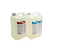 BPAC Pack MECA33 y DD03 Detergentes Limpiador Ultrasónico - Líquidos desengrasantes para Limpiador Ultrasónico - 2 Botellas de 5 L - Fabricado en Francia - Económico: dilución del 2 al 5%