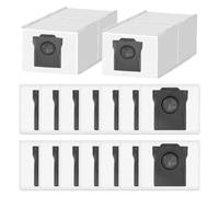 Bpbdzz 16 bolsas para aspiradora Dreame L10s Ultra Gen2/Gen3, X40/X50 Ultra, L40/L50 Ultra, L10s Pro Ultra Heat, L40s Pro Ultra & Mova E30/V50/E40/Z60/P50