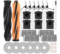 Bpbdzz 32 accesorios para Dreame X50 Ultra Complete/L50 Pro Ultra/X50 Master/matrix10 ultra robot aspirador, L40s Ultra/L40s Pro Ultra/L40 Ultra Gen 2, para robot aspirador Mova V50 Ultra Complete