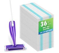 Bpbdzz Recambios desechables para mopa húmeda para Swiffer, 36 unidades