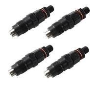 BPBHFFNMW inyección precisa 4 Uds. De Inyectores De Combustible para Automóvil, Pieza De Motor para Mitsubishi, para Delica, para Spacegear, para Pajero 4M40, 4M40T, ME731687 Fuel Injector