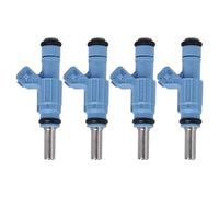 BPBHFFNMW inyección precisa 4 Uds Inyector Combustible Coche Boquilla Inyectores Combustible Accesorios Coche para VW para TT para Quattro 1,8 T OEM:06A906031J Fuel Injector