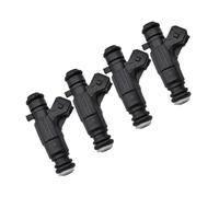 BPBHFFNMW inyección precisa 4 Uds inyector de Combustible Accesorios de Coche inyector Combustible para automóvil para Golf para Viaje para CROSSFOX 1,6 T OEM:0280156403 Fuel Injector