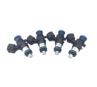 BPBHFFNMW inyección precisa 4 Uds. Inyectores Combustible Automóviles, Piezas Motor Automóvil, Boquilla Inyector Combustible OEM:1465A129 para Smart para Fortwo 1.0L I3 Fuel Injector