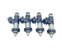 BPBHFFNMW inyección precisa 4 Uds inyectores de Combustible inyector de Combustible para automóvil para CR-V para CR-V 1999 2000 2001 2.0L OEM:06164-PCA-000 06164PCA000 Fuel Injector