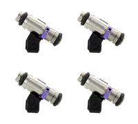 BPBHFFNMW inyección precisa 4 Uds Inyectores De Combustible para FIAT para PALIO para Punto para Strada para Fiorino OEM:7078993 50101302 46481318 Fuel Injector