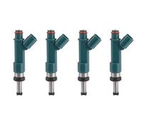BPBHFFNMW inyección precisa 4 Uds. Inyectores De Combustible para Prius para Lexus 1.8L 2010 2011 OEM:23250-37020 Fuel Injector