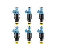BPBHFFNMW inyección precisa 6 Uds Inyector De Combustible para Coche Piezas De Automóvil para E30 para E36 5 para E34 8 para E31 7 para E32 para E38Z1 OEM:0280150715 Fuel Injector