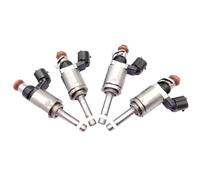 BPBHFFNMW inyección precisa Boquilla de inyector de Combustible de 4 Uds., Piezas de automóvil, inyector de Combustible para Mazda 3 2.0L para CX-5 2.0L OEM:P301-13250B Fuel Injector