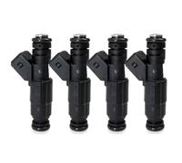 BPBHFFNMW inyección precisa Boquilla De Inyector De Combustible para Coche, Piezas De Automóvil, 4 Uds., para S10, para Vectra, para Mustang, para Mercury OEM:0280155821 Fuel Injector