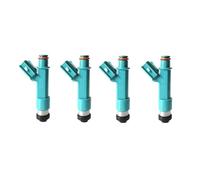 BPBHFFNMW inyección precisa Boquilla Inyector Combustible para Coche, Piezas Automóvil 4 Uds. para Toyota, para Deseo, para Camry, para AURION 2.0L, 2.4L, OEM: 23250-0H070 Fuel Injector