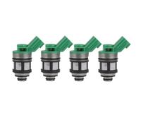 BPBHFFNMW inyección precisa Inyectores de Combustible de Piezas de automóvil 1/4 Uds para Nissan 98-04 para Frontier para camioneta 2.4L L4 OEM:16600-1S700 166001S700 JS4D-5 Fuel Injector(4PCS)