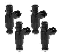 BPBHFFNMW inyección precisa Inyectores de Combustible para automóvil, inyectores de Combustible para Hyundai 04-08 L4 1.0L para Verna 02-05 1.6L OEM:35310-22600 9260930006 Fuel Injector(4pcs)